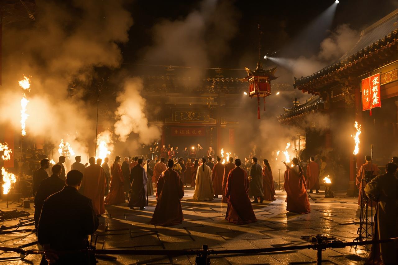 蜜桃视频年度大制作《山河无疆》正式杀青，预计明年春节档上映